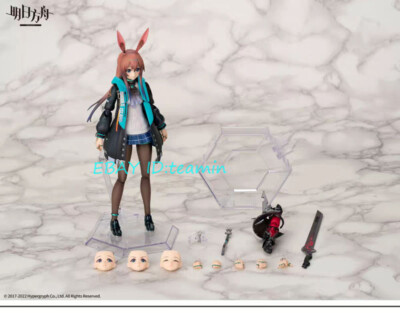 APEX ARCTECH Movable Series Arknights Amiya 1/8 18cm Action Figure Toys In Stock