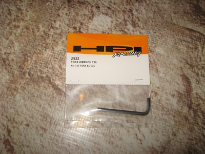 RC HPI Racing Grade T20 Torx Wrench (1) Z922