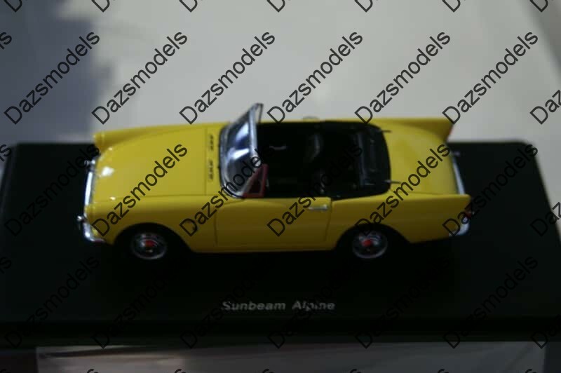 Spark Sunbeam Alpine Yellow 1:43 Resin S4945