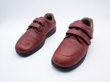 LucRo by Schein Herren Klettslipper Slipper Halbschuh rot Gr 43 EU Art 26424-40