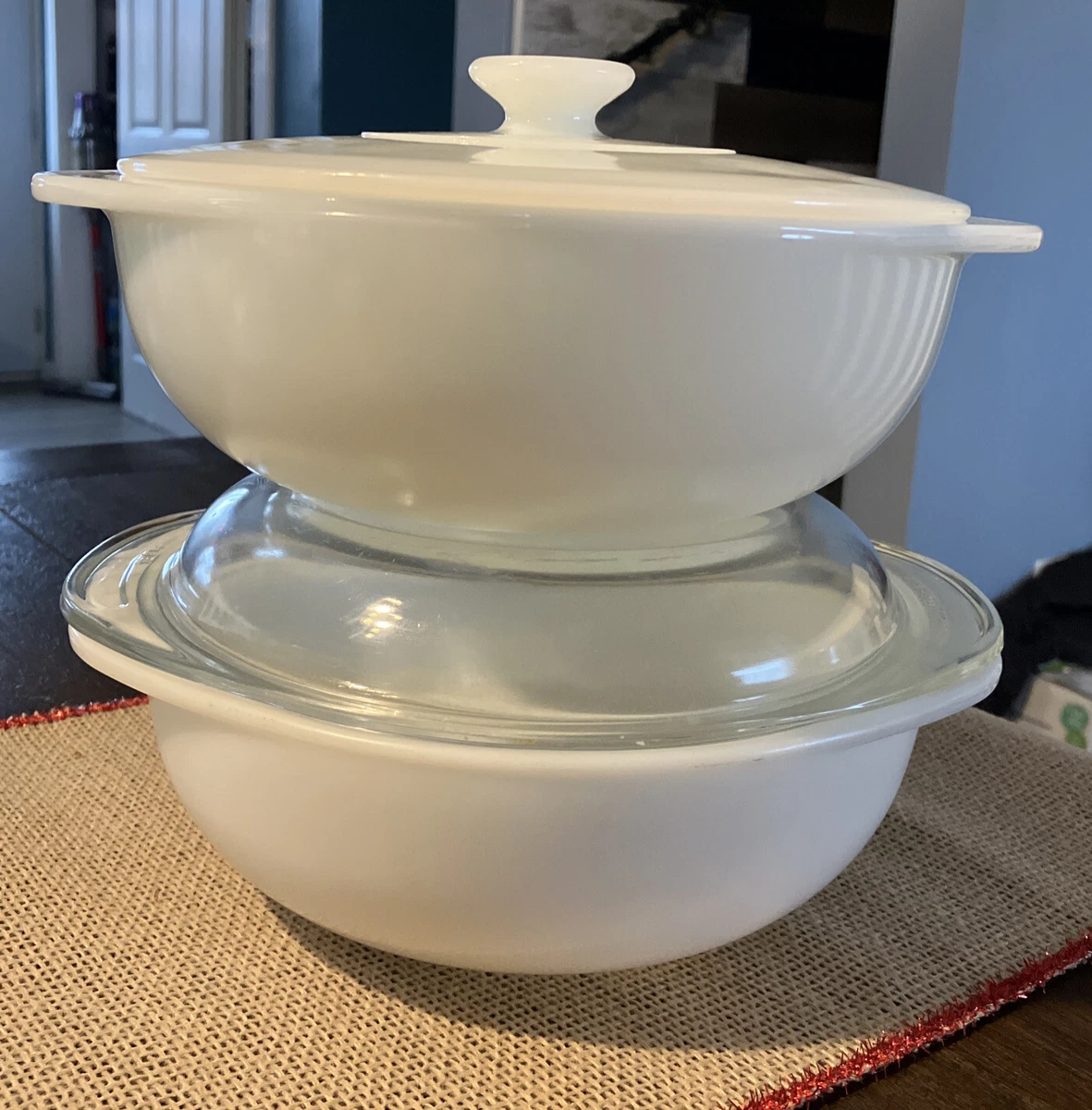 Pyrex dishes 2024 with lid