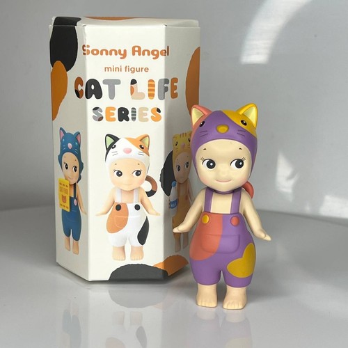 AUTHENTIC Sonny Angel Cat Life Series 2024 Limited Edition Lucky Colors Open Box - Picture 5 of 13