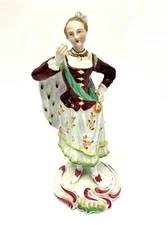 Spode Copelands Chelsea England Derby Mistress Robinson No 20 Figurine Porcelain