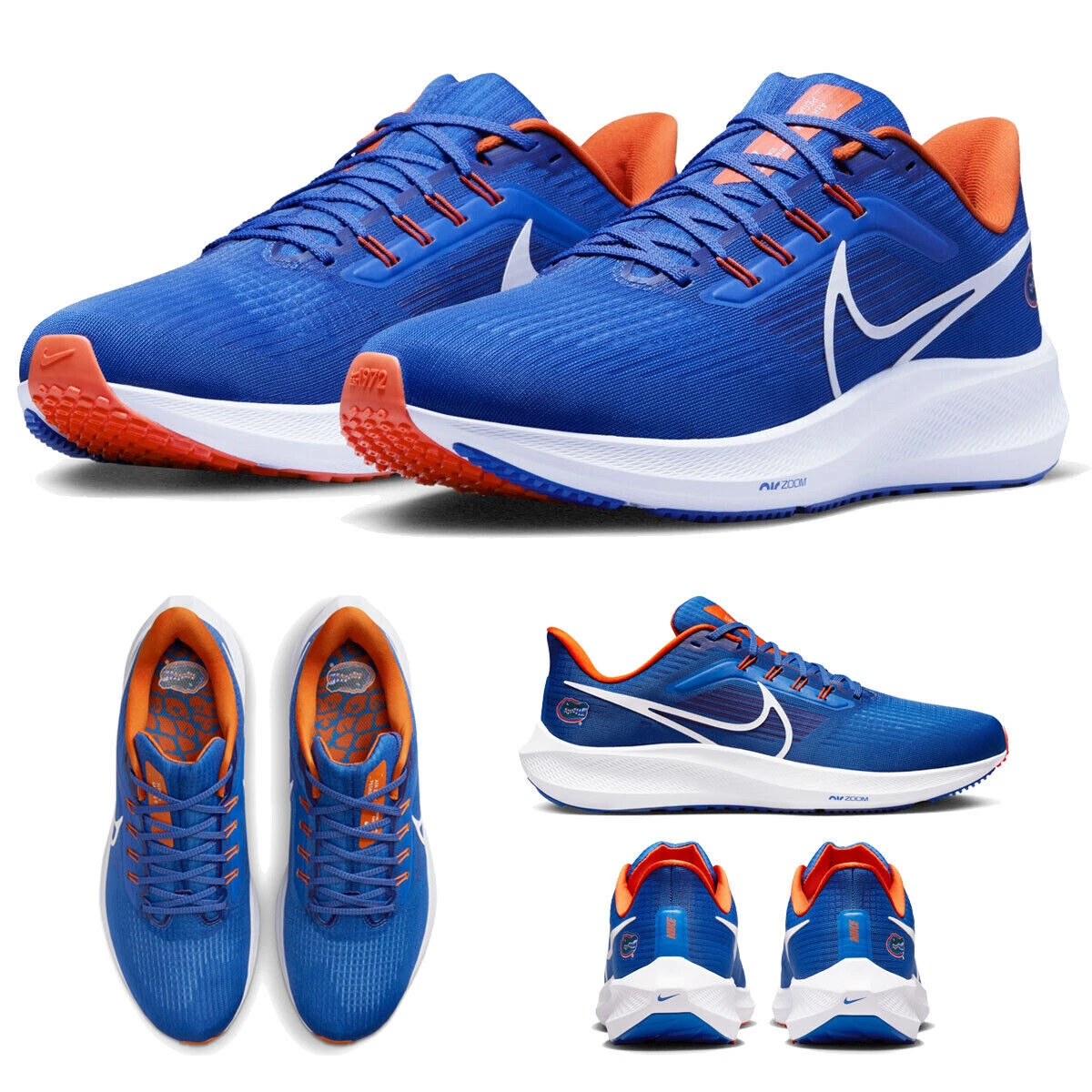 2022 Florida Gators Men&#039;s Nike Air Zoom Pegasus 39 Running Sneaker |