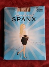 NWT Spanx Power Mama Bare Shaper Shorts Maternity Shapewear Women  s Size D