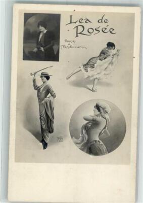 39802476 - Taenzerin Lea de Rosee Tanz Gebrauchsspuren
