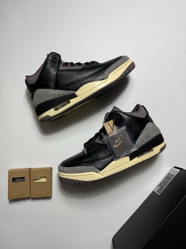 A Ma Maniere x Air Jordan 3 “While You Were Sleeping” Size US 11W/9.5M ✅IN-HAND✅