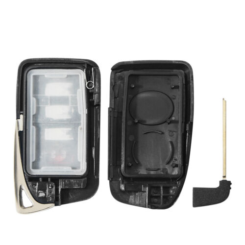 BLADE CUT by PHOTO Car Key Case For Lexus RX ES GS LS NX RS GX LX RC LC 4 Button - Foto 3 di 7