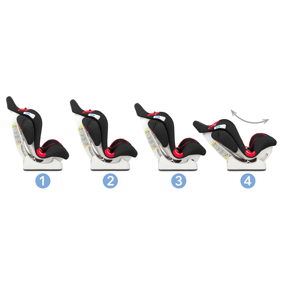 Kinderautositz Kindersitz 0-25kg Autositz Autokindersitz Baby Gruppe 0 0 I II