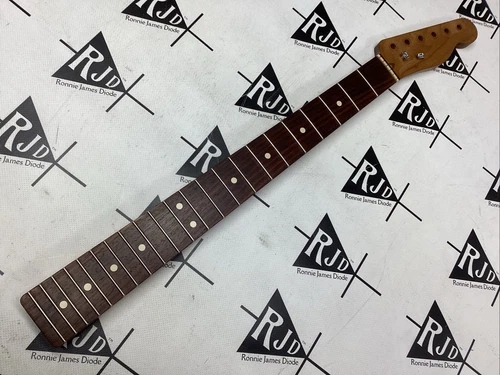 Warmoth Tele Vintage Modern Electric Guitar Neck Roasted Maple