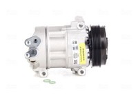 Nissens 890211 Kompressor, Klimaanlage FüR Fiat