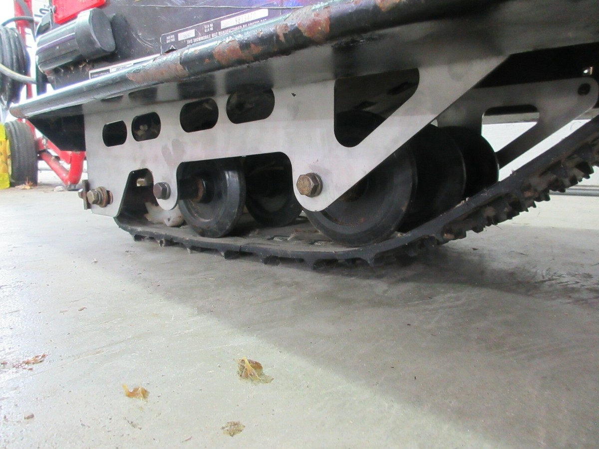 NEW ARCTIC CAT KITTY CAT DEEP SNOW STAINLESS SUSPENSION REAR TRACK