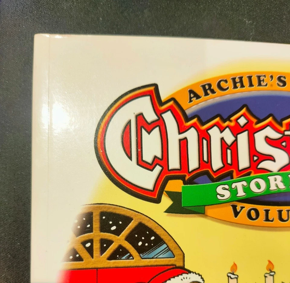 Archie's Classic Christmas Stories TPB Volume 1 NM COA from Comic Biz Foto 2 de 4