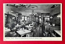 AK DÜSSELDORF um 1955 Bierhaus Fischl Brauerei Ausschank Dietrich Hoefel( 155082