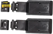 Aftermarket Truck Rear Sliding Glass Window Replacement Latch/Lock Compatible wi