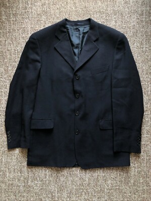 Yves Saint Laurent Pour Homme vintage wool striped blazer | eBay