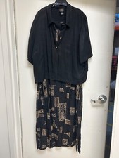 Teddi Woman Size 24W Plus Size Dress Set