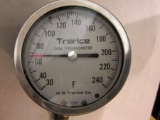Trerice 30 - 240 Degrees F Dial Thermometer, Model 80742-110