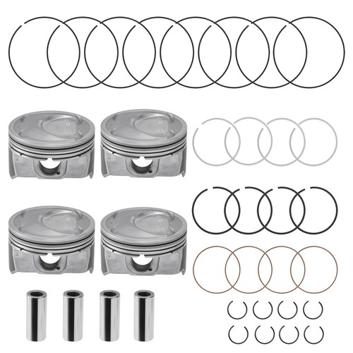 GDI G4KJ 2.4L Engine Rebuild Overhaul Piston Kit Fits 2013-2015 HYUNDAI SANTA FE - Picture 22 of 44