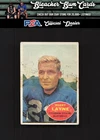 1960 Topps 93 Bobby Layne Tape Damage
