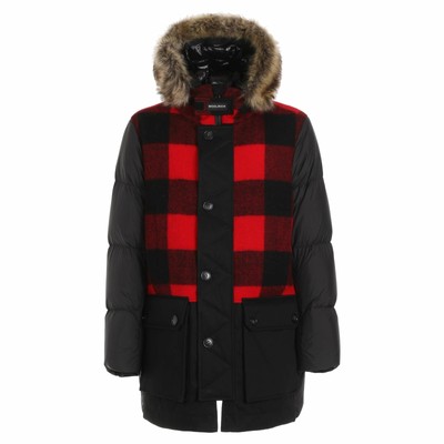 woolrich wool parka