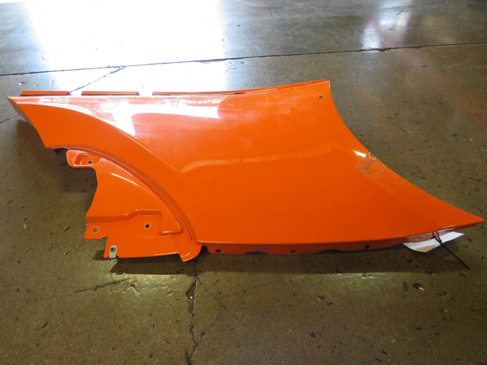 McLaren 600LT, RH, Right, Lower Section Quarter Panel, Used, P/N 13A5326CP