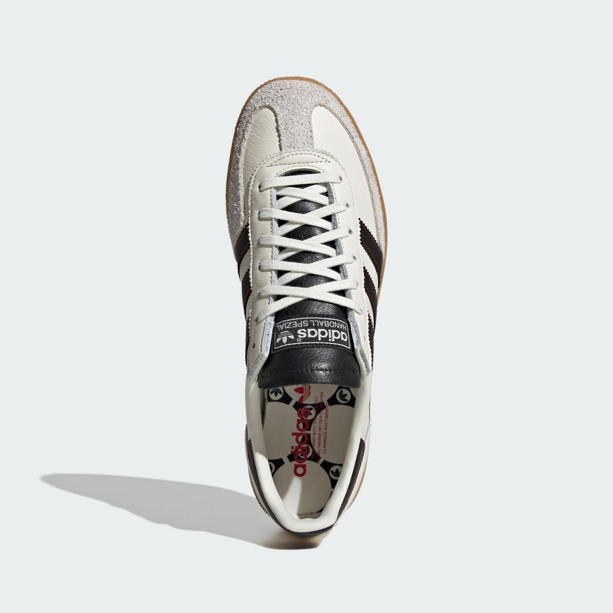 adidas Originals Handball Spezial Off White Core Black adidas Originals Handball Spezial Off White Core Black