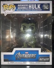 Figura de Hulk Funko Pop Deluxe Marvel Avengers Assembly Series - 45634