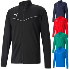 PUMA teamRISE Trainingsjacke Sportjacke Polye...