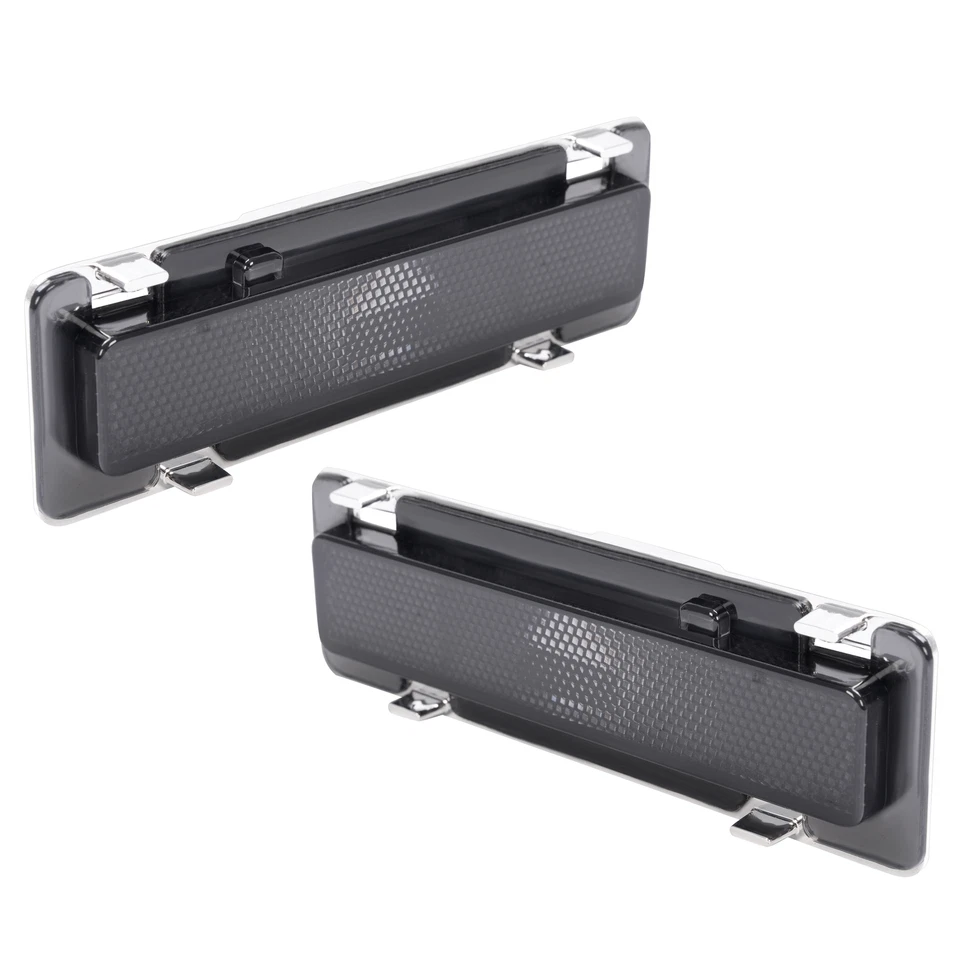 Luces de humo laterales 2 piezas para Chevy Camaro y Pontiac Firebird 1982-1992 Foto 2 de 4