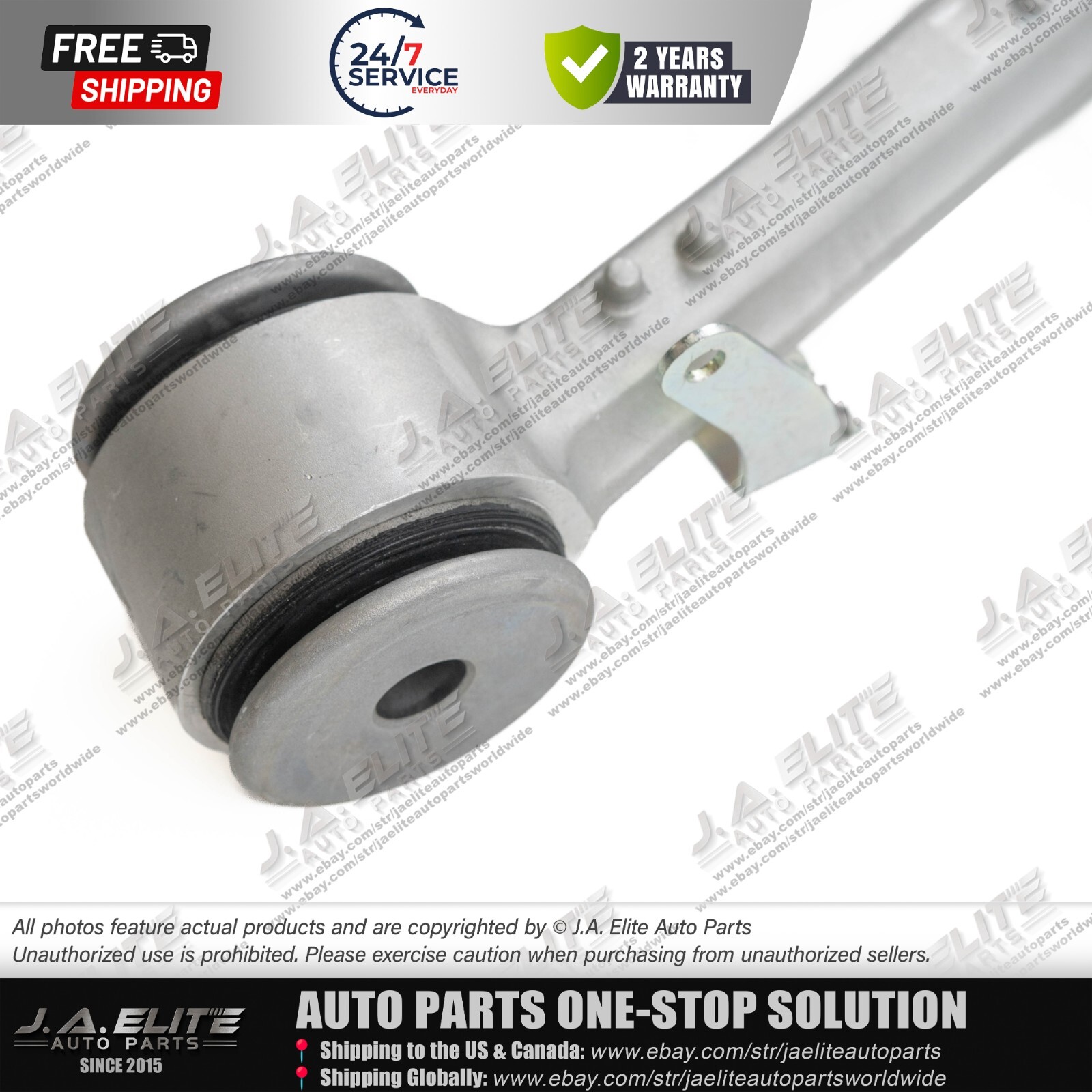 Front Upper Left Control Arm fits Maserati Quattroporte (06-08) GT(08) 980139892