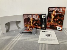 ebay® Auktion 236571220541 | Carmageddon Nintendo 64 N64 Thumbnail of ebay® auction 236571220541 | Carmageddon Nintendo 64 N64