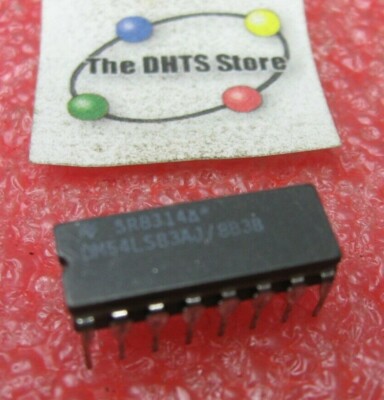 DM54LS83AJ/883B National Semiconductor TTL Full Adder IC 54LS83 7483 - NOS Qty 1