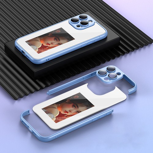 Ink Screen Smart abnehmbare Hülle für iPhone15 15Pro Bilder NFC Übertragung - Bild 12 von 13