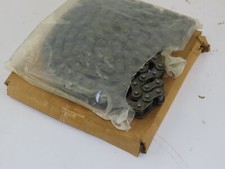 Rexnord 63-BC 0.75" Pitch Carbon Steel Side-flexing 63S Base TableTop Chain 10FT