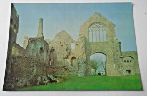 LAMPHEY PALACE DYFED GENERAL VIEW FROM SOUTH EAST  POSTCARD (EU82 - Picture 1 of 2