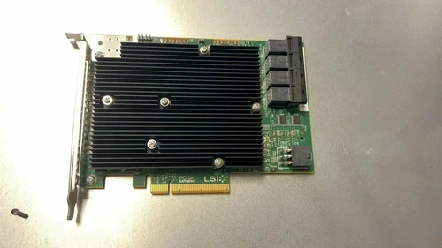 LSI9300-16i 16-port  SAS9300-16I 12GB/s Host Bus Adapter 03-25600-01B