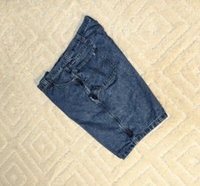 Wrangler Carpenter Mens' Denim Shorts Blue 64WC6DI, 42