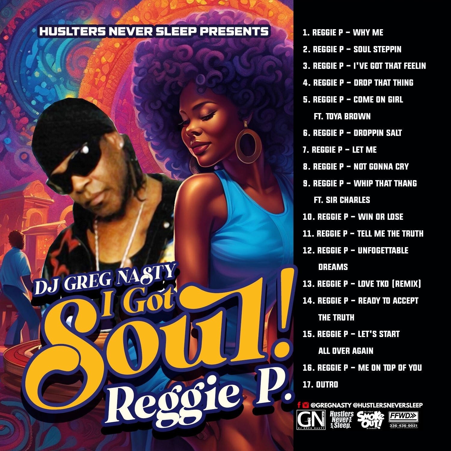 DJ GREG NASTY - Reggie p. - I Got Soul (Southern Soul Hits) | eBay