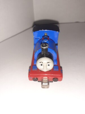 Thomas & Friends Take N Play Along Sir Handel Diecast Magnetic Train Engine 2006