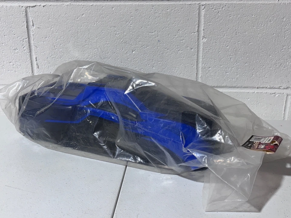 RedCat Racing Red Cat BS214-003T-BLUE 1/10 RC R/C Truck Body Blue Black NEW NOS - Image 3 of 4