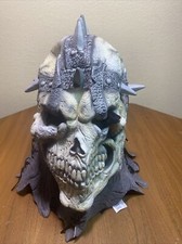 Halloween Easter Unlimited Executioner Skull Rubber Mask Reaper Ghost