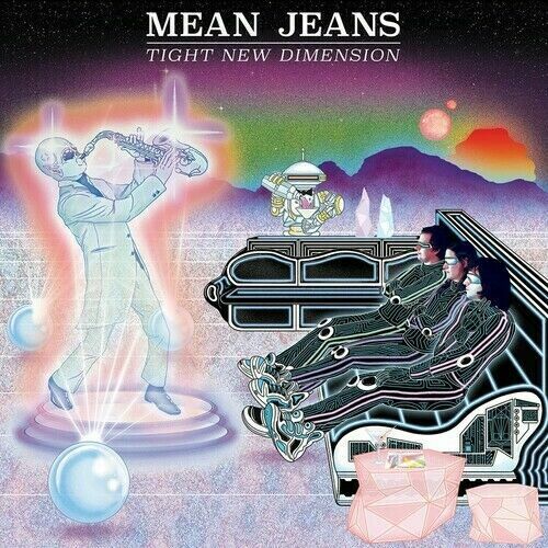 Mean Jeans - Tight New Dimension [Vinyl LP] / - Afbeelding 1 van 1