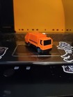 MAISTO 1/64 Diecast Orange Garbage Truck #11925 Made In China