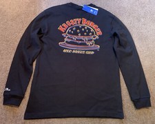 Adidas Originals THE SIMPSONS KRUSTY BURGER TEE Shirt Mens Size Small