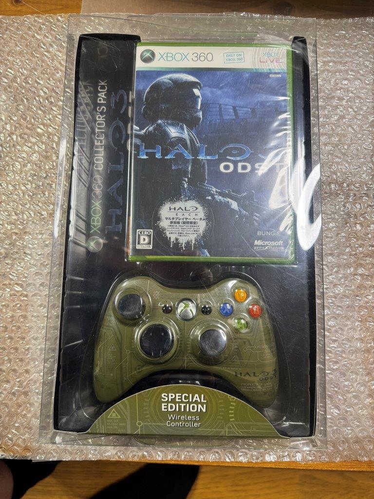 Xbox360 Halo 3 ODST Collector's Pack Microsoft Japan 2009 Xbox360 Halo 3 ODST Collector's Pack Microsoft Japan 2009