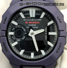 CASIO G-SHOCK G-Squad GBA-950-2AJF Black Bluetooth Men's Watch New in Box