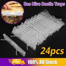 24pcs Bee Hive Beetle Trap Beetle Blaster Traps Hive Traps Beekeeping Equipment