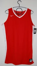 NWT Nike Women's University Red Team Fastbreak Basketball Slvls Jersey sz XXL