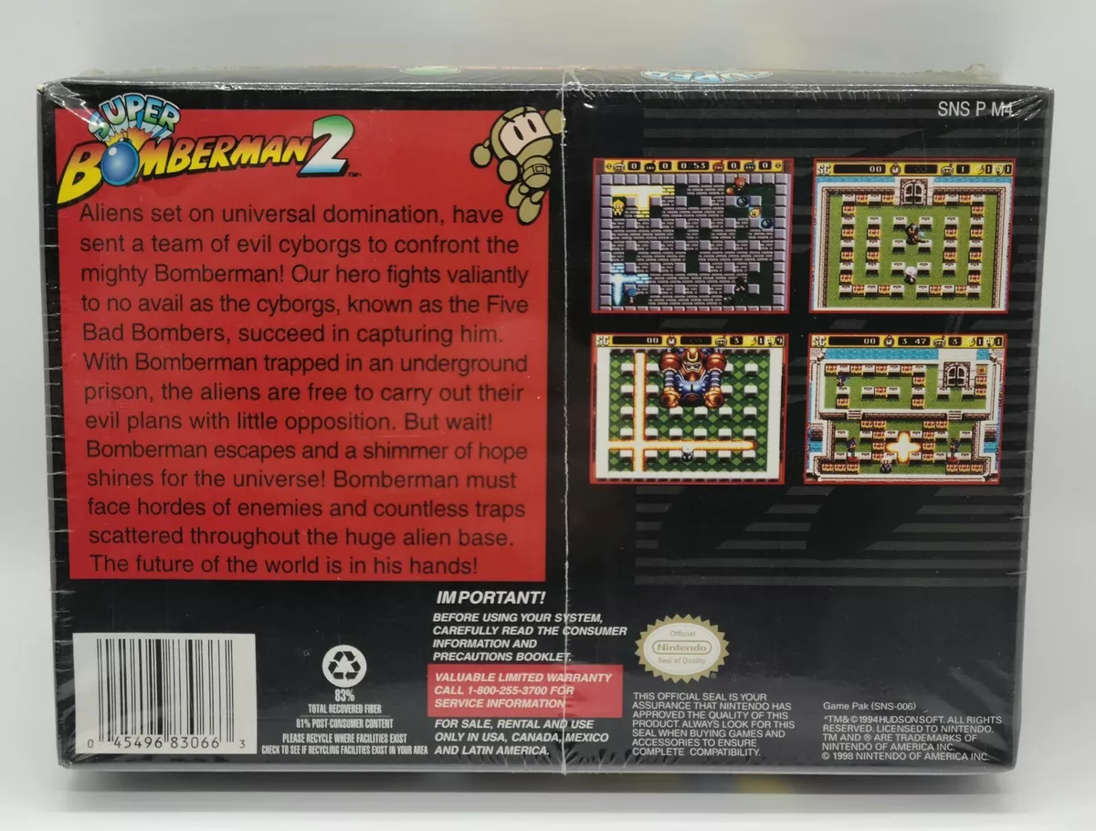 Super Bomberman 2 - Multiplayer 